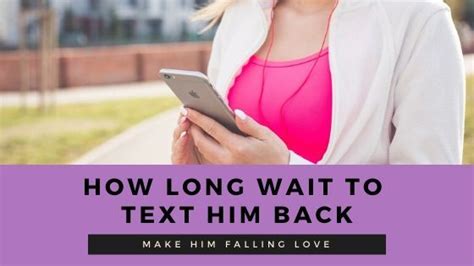 how long should i wait to text him after a hookup